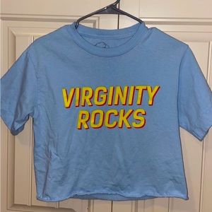 Virginity Rocks T-shirt